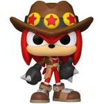 Funko Pop! Sonic - Treasure Hunter Knuckles The Echidna #1055 Image 2