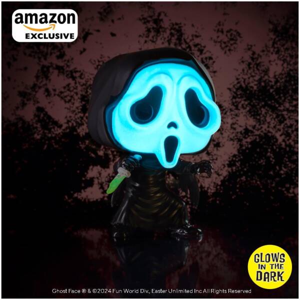 Funko Pop! Ghostface (Glows in the Dark Exclusive) #1607 Image 2