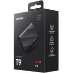 Samsung Portable 4TB SSD T9 Black Image 3