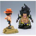 One Piece Portgas D.Ace Vs Marshall.D.Teach Log Stories figure Image 3