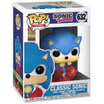 Funko Pop! 30th Running Sonic The Hedgehog #632 Image 1