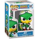 Funko Pop! Sonic The Hedgehog - Jet The Hawk with Board #1117 Image 1