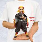 Demon Slayer Kimetsu no Yaiba Kyojuro Rengoku Grandista figure Image 2