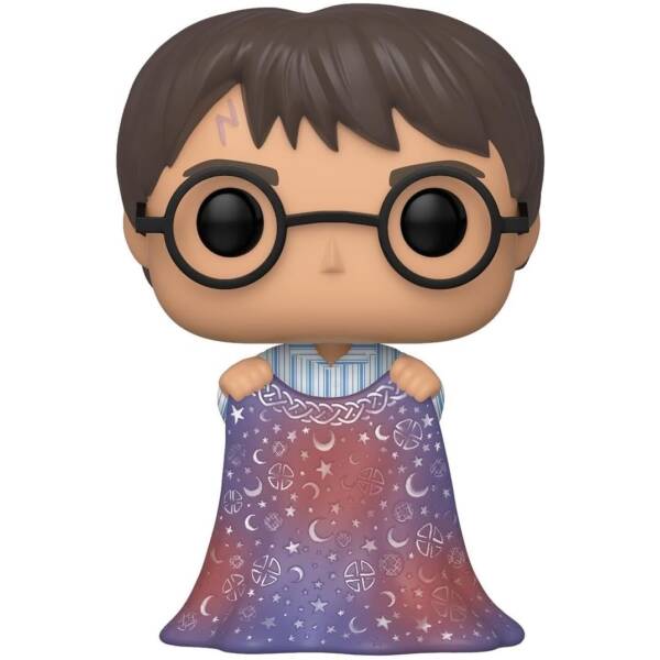 Funko Pop! Harry Potter - Harry with Invisibility Cloak #112 Image 2
