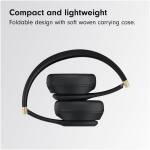 Beats Solo 4 Black & Gold Image 6
