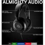 SteelSeries Arctis Nova 1 Black Image 2