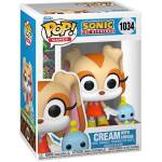 Funko Pop! Sonic The Hedgehog - Cream with Cheese #1034 Image 1