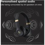 Beats Solo 4 Black & Gold Image 4