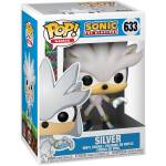 Funko Pop! Sonic The Hedgehog 30th - Silver Hedgehog #633 Image 1