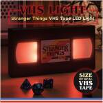 Stranger Things VHS Logo Light Image 2