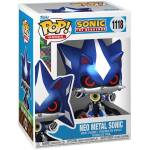 Funko Pop! Sonic The Hedgehog - Neo Metal Sonic #1118 Image 1