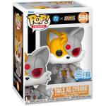 Funko Pop! Justice League & Sonic - Tails as Cyborg #594 Image 1