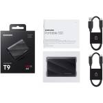 Samsung Portable 4TB SSD T9 Black Image 4