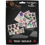 Five Nights at Freddy's Tech Decal Stickers Image 2
