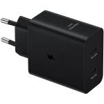 Samsung Travel Charger Duo 50W with cable Black EP-T5020 Image 1