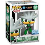 Funko Pop! Justice League & Sonic - Silver as The Green Lantern #592 Image 1