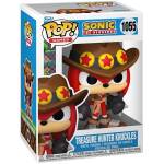 Funko Pop! Sonic - Treasure Hunter Knuckles The Echidna #1055 Image 1