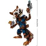 LEGO Marvel Guardians of the Galaxy Rocket & Baby Groot 76282 Image 2