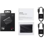 Samsung Portable 1TB SSD T9 Black Image 4