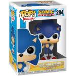 Funko Pop! Sonic the Hedgehog - Sonic with Emerald #284 Image 1