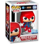 Funko Pop! Justice League & Sonic - Knuckles as Superman #596 Image 1