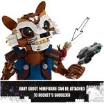 LEGO Marvel Guardians of the Galaxy Rocket & Baby Groot 76282 Image 5