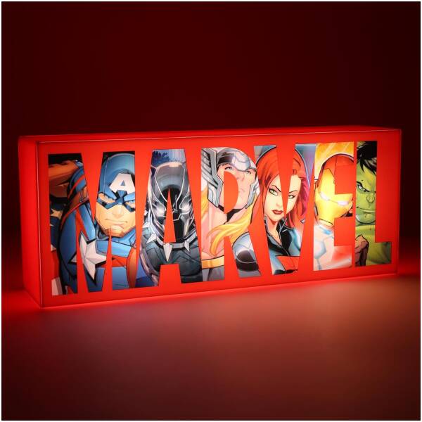 Marvel Avengers Logo Light Image 2