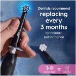 Oral-B iO Gentle Care Black (pack of 8) Image 4
