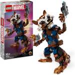 LEGO Marvel Guardians of the Galaxy Rocket & Baby Groot 76282 Image 1