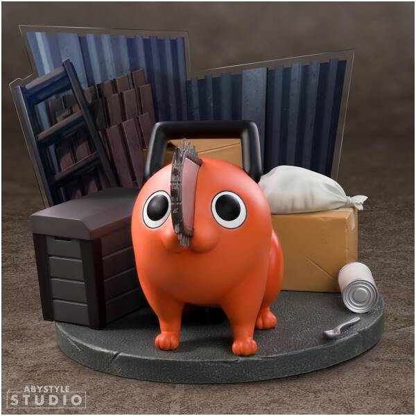 Chainsaw Man Pochita Figurine 10 cm Image 2