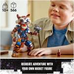 LEGO Marvel Guardians of the Galaxy Rocket & Baby Groot 76282 Image 3