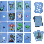 Minecraft Waterproof Playing Cards Image 3