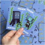 Minecraft Waterproof Playing Cards Image 2