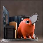 Chainsaw Man Pochita Figurine 10 cm Image 4