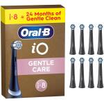 Oral-B iO Gentle Care Black (pack of 8) Image 1