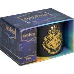 Hogwarts Crest Embossed Mug 400 ml Image 1
