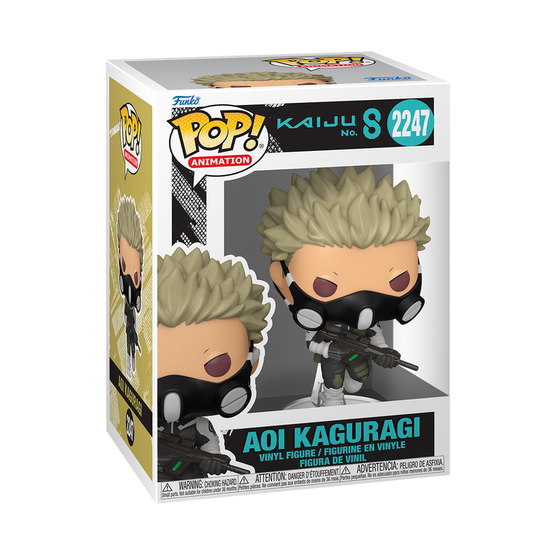 Funko Pop Kaiju No8 Aoi Kaguragi 2247 Image 1 VR.LV Funko Pop! Kaiju No.8 Aoi Kaguragi #2247 Image 1