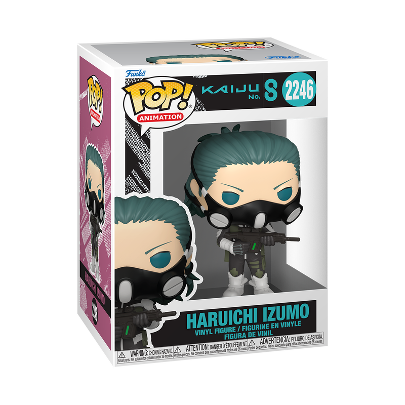 Funko Pop Kaiju No8 Haruichi Izumo 2246 Image 1 VR.LV Funko Pop! Kaiju No.8 Haruichi Izumo #2246 Image 1