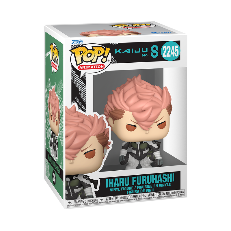 Funko Pop Kaiju No8 Iharu Furuhashi 2245 Image 1 VR.LV Funko Pop! Kaiju No.8 Iharu Furuhashi #2245 Image 1