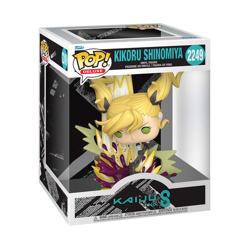 Funko Pop Deluxe Kaiju No8 Kikoru Shinomiya 2249 Image 1 VR.LV Funko Pop! Deluxe Kaiju No.8 Kikoru Shinomiya #2249 Image 1