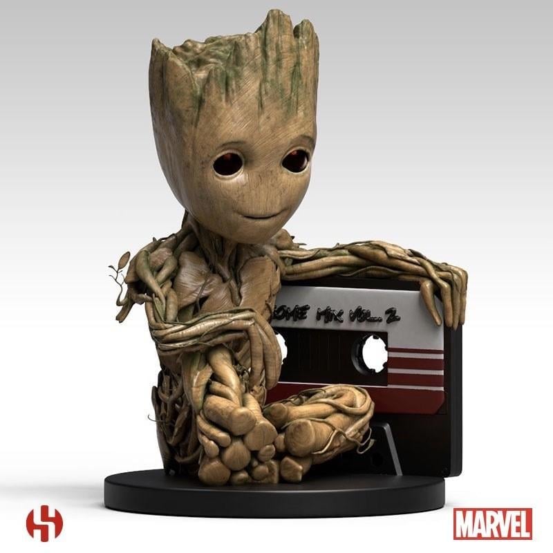 Marvel Baby Groot Money Box figure 19 cm Image 1 VR.LV Marvel Baby Groot Money Box figure 19 cm Image 1