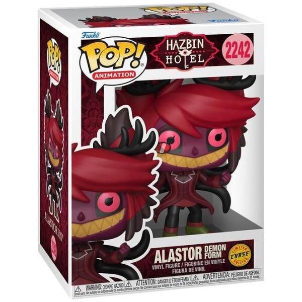 Funko Pop! Hazbin Hotel Alastor Limited Chase #2242 Image 1