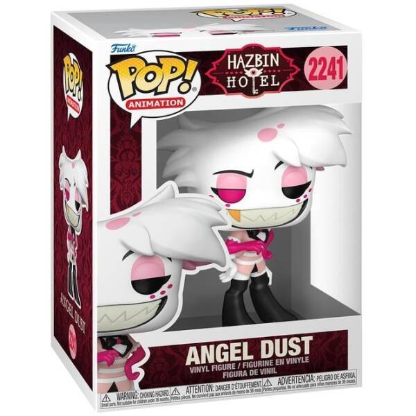 Funko Pop! Hazbin Hotel Angel Dust #2241 Image 1