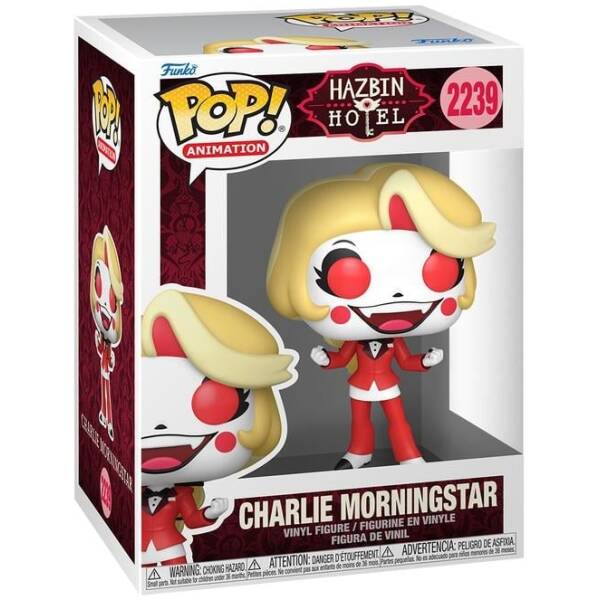 Funko Pop! Hazbin Hotel Charlie Morningstar #2239 Image 1