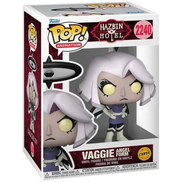 Funko Pop! Hazbin Hotel Vaggie Limited Chase #2240 Image 1