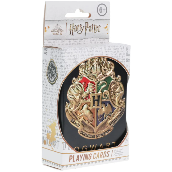 Harry Potter - Hogwarts - Playing Cards Image 2