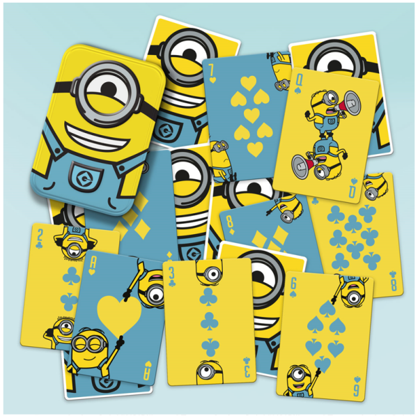 Minions Playing Cards in Tin Image 2