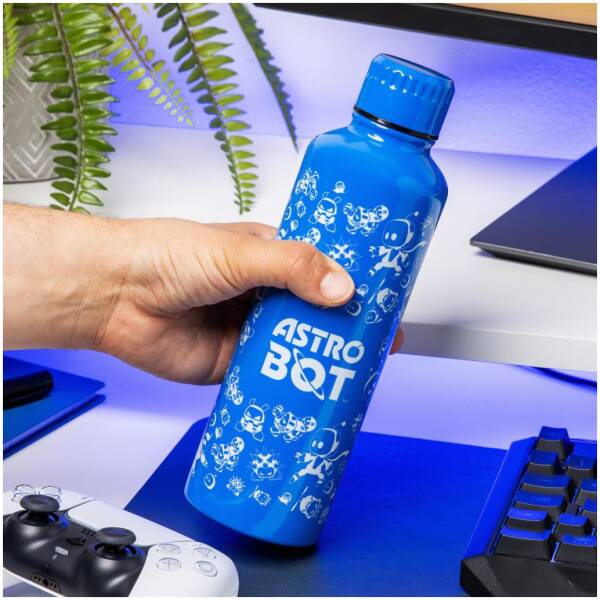 Astro Bot Metal Water Bottle Image 2