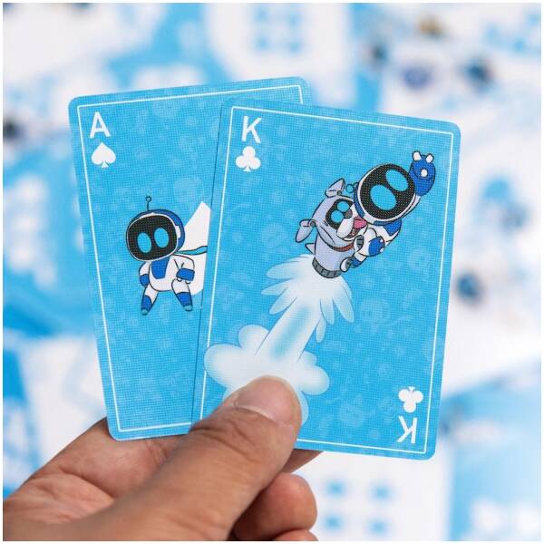 Astro Bot Playing Cards in Tin Image 2