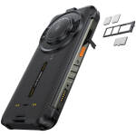 Ulefone Rugking 4G Smartphone 8/256GB Black Image 3